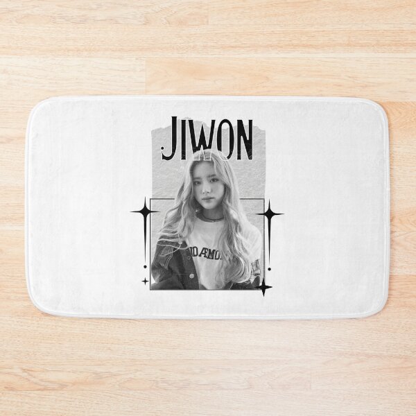 Item preview, Fromis_9 Jiwon Kpop Girl group Scrapbook Collage Cozy Y2K Vintage Design designed and sold by HELL0WBELLO.