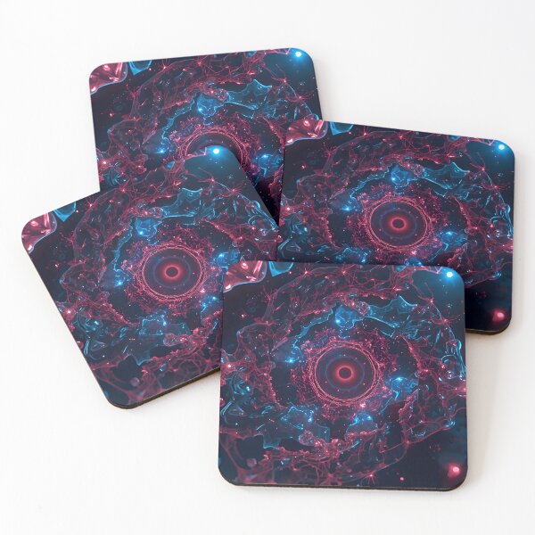 Item preview, Neon Abstract Vortex – Sci-Fi Digital Art designed and sold by A L O N E.