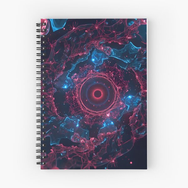 Item preview, Neon Abstract Vortex – Sci-Fi Digital Art designed and sold by A L O N E.