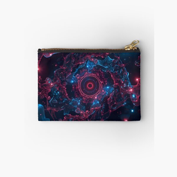 Item preview, Neon Abstract Vortex – Sci-Fi Digital Art designed and sold by A L O N E.