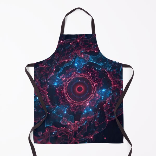Item preview, Neon Abstract Vortex – Sci-Fi Digital Art designed and sold by A L O N E.