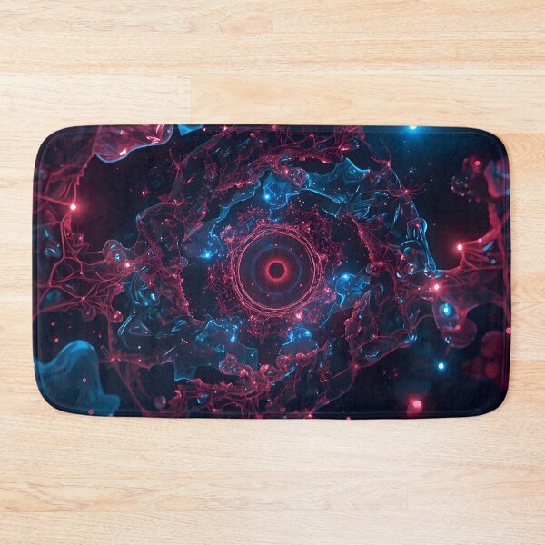 Item preview, Neon Abstract Vortex – Sci-Fi Digital Art designed and sold by A L O N E.
