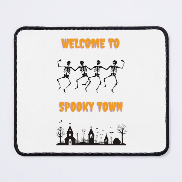 Item preview, Welcome to Spooky Town designed and sold by MysticScrolls.