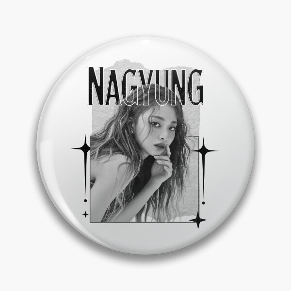 Item preview, Fromis_9 Nagyung Kpop Girl group Scrapbook Collage Cozy Y2K Vintage Design designed and sold by HELL0WBELLO.
