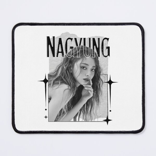 Item preview, Fromis_9 Nagyung Kpop Girl group Scrapbook Collage Cozy Y2K Vintage Design designed and sold by HELL0WBELLO.