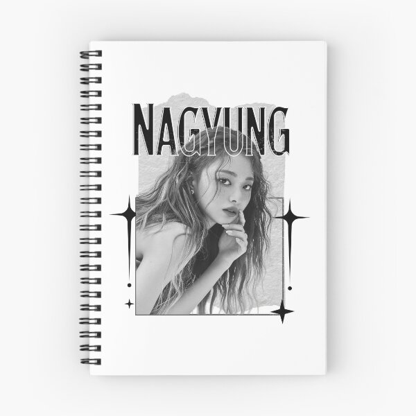 Item preview, Fromis_9 Nagyung Kpop Girl group Scrapbook Collage Cozy Y2K Vintage Design designed and sold by HELL0WBELLO.