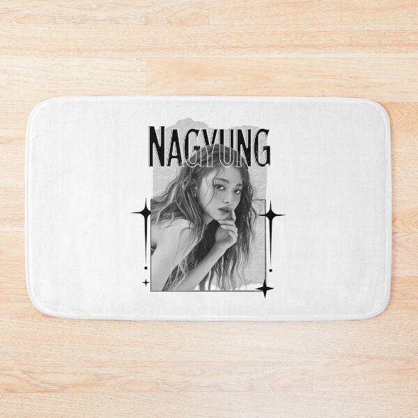 Item preview, Fromis_9 Nagyung Kpop Girl group Scrapbook Collage Cozy Y2K Vintage Design designed and sold by HELL0WBELLO.
