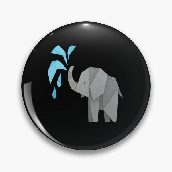 Item preview, Origami Elephant Spraying Paper Water designed and sold by S-Dstyle.