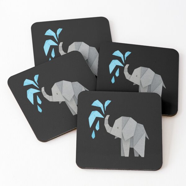 Item preview, Origami Elephant Spraying Paper Water designed and sold by S-Dstyle.