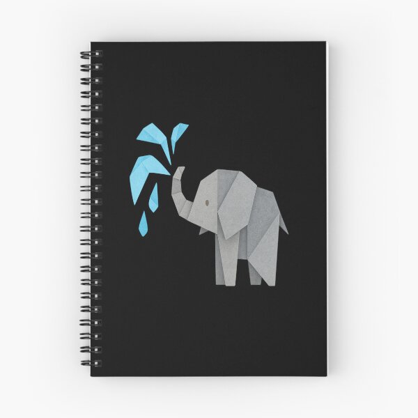 Item preview, Origami Elephant Spraying Paper Water designed and sold by S-Dstyle.