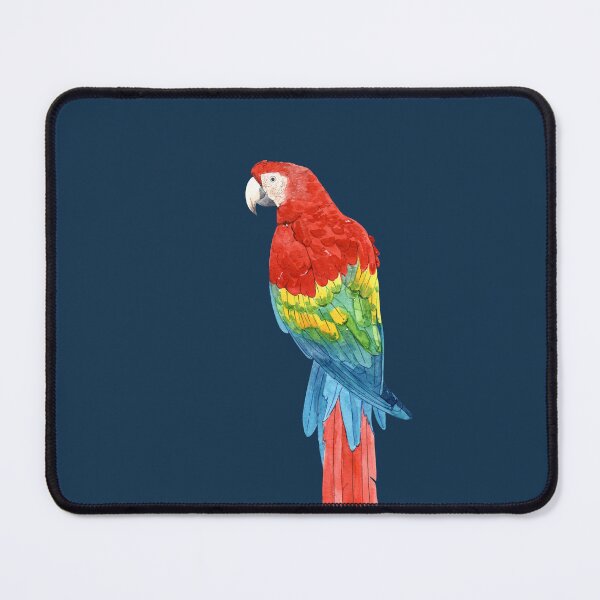 Item preview, SCARLET MACAW-Ara macao designed and sold by BEATRIZ ABAITUA.