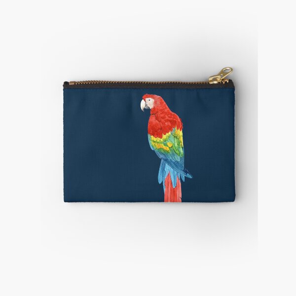Item preview, SCARLET MACAW-Ara macao designed and sold by BEATRIZ ABAITUA.