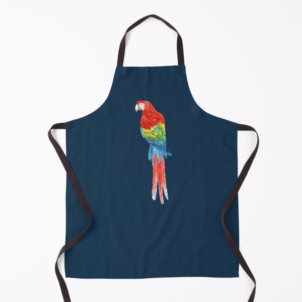 Item preview, SCARLET MACAW-Ara macao designed and sold by BEATRIZ ABAITUA.