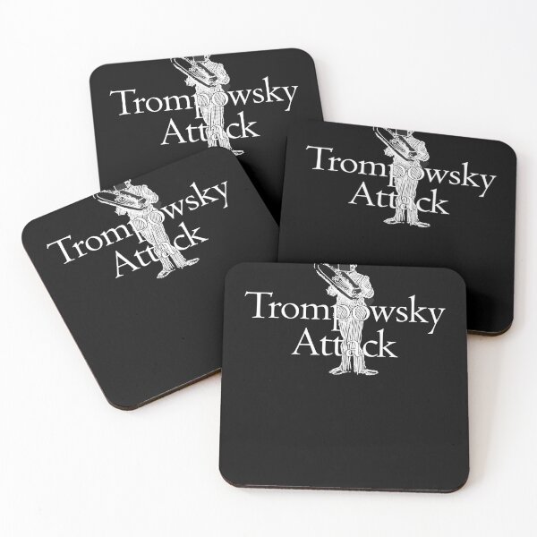 Item preview, Trompowsky Attack – Chess Opening Meme designed and sold by felixpauli.