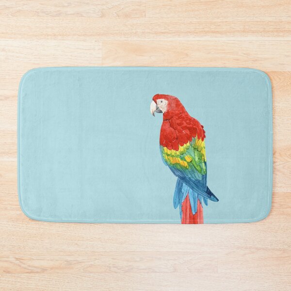 Item preview, SCARLET MACAW-Ara macao designed and sold by BEATRIZ ABAITUA.