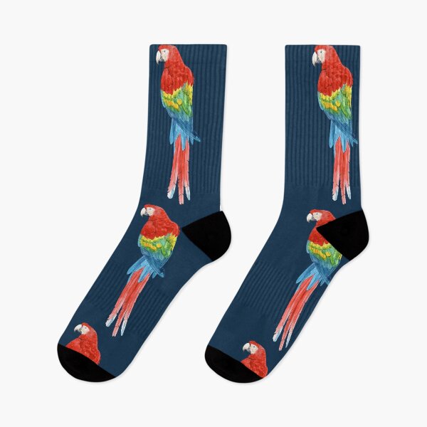 Item preview, SCARLET MACAW-Ara macao designed and sold by BEATRIZ ABAITUA.