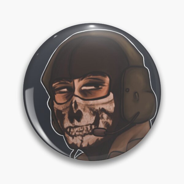 Item preview, Military inspired ghost background lined  designed and sold by midnights-shop.
