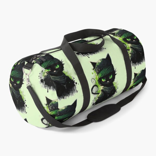 Item preview, Black Cat Ancient NINJA designed and sold by CleverCulture.