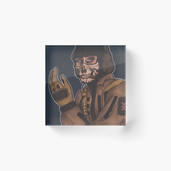 Item preview, Military inspired ghost background lined  designed and sold by midnights-shop.