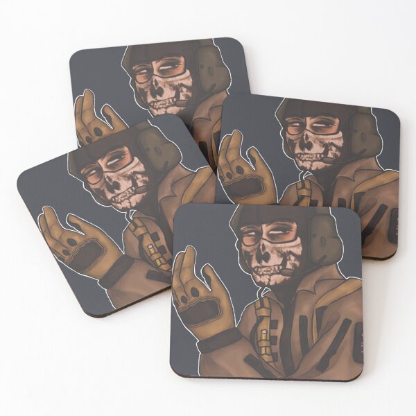 Item preview, Military inspired ghost background lined  designed and sold by midnights-shop.
