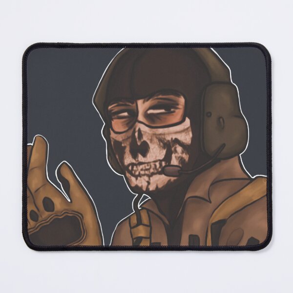 Item preview, Military inspired ghost background lined  designed and sold by midnights-shop.