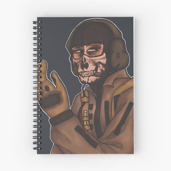Item preview, Military inspired ghost background lined  designed and sold by midnights-shop.