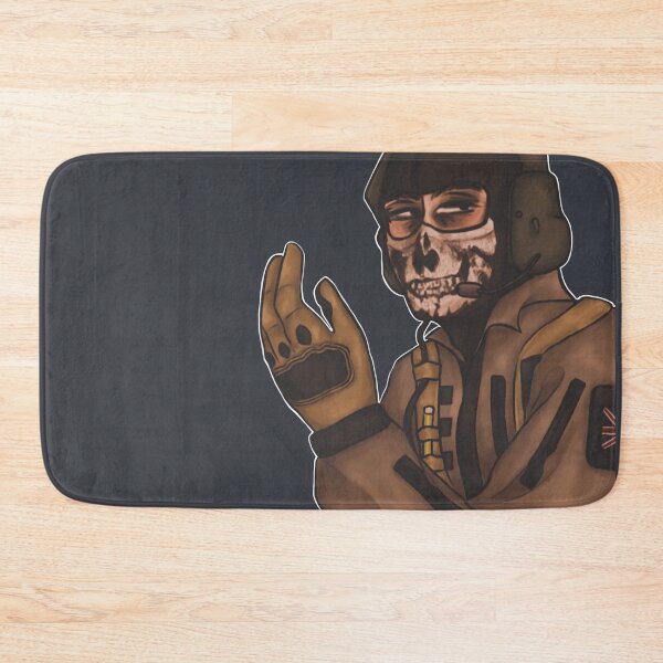 Item preview, Military inspired ghost background lined  designed and sold by midnights-shop.