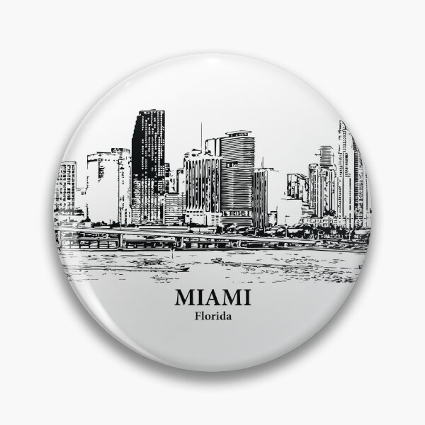 Item preview, Miami - Florida designed and sold by Lakeric Cityscapes.