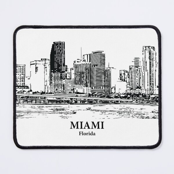 Item preview, Miami - Florida designed and sold by Lakeric Cityscapes.
