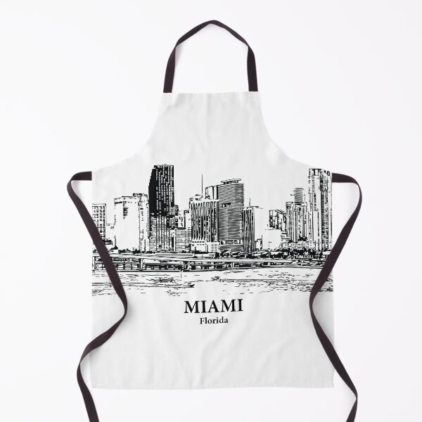 Item preview, Miami - Florida designed and sold by Lakeric Cityscapes.