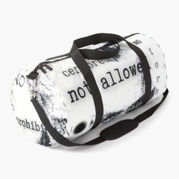 Item preview, Censorship, censored, black and white punk graphics designed and sold by silent-violin.