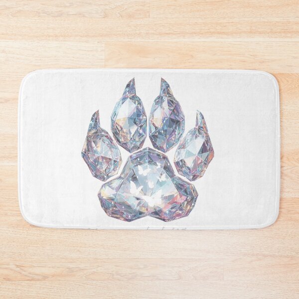 Item preview, Let Your Inner Glow Light the Way – Crystal Paw designed and sold by POS.Studio.