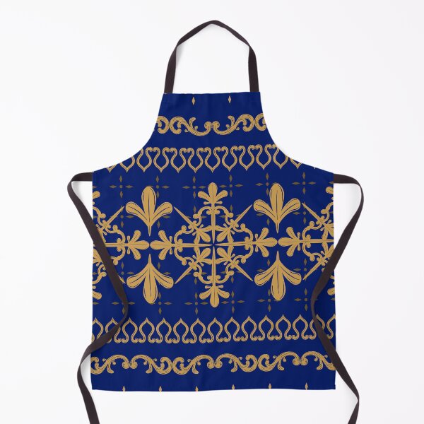 Item preview, Elaborate Charming Royal Blue and Luxury Gold Ornament Honor Celebrate designed and sold by Chercheryellow.