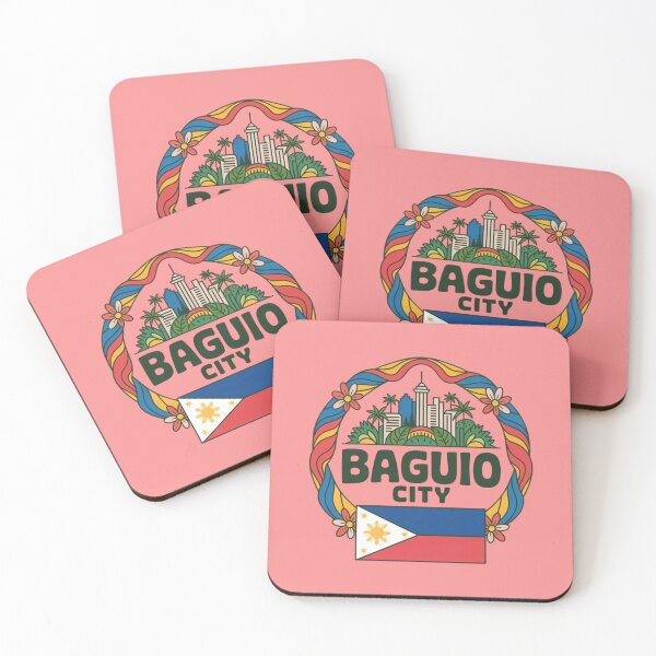 Item preview, Baguio City Philippines Flag Badge Travel - Philippine Pride Art designed and sold by Timeless Design.