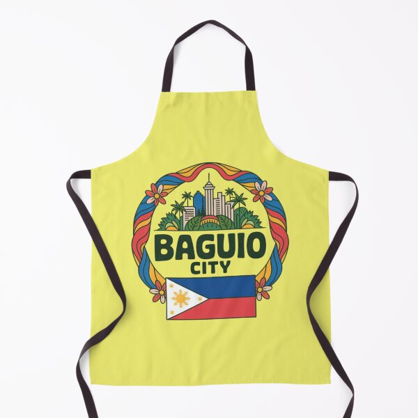 Item preview, Baguio City Philippines Flag Badge Travel - Philippine Pride Art designed and sold by Timeless Design.