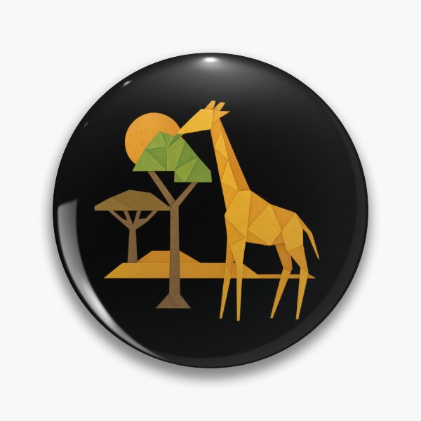 Item preview, Origami Giraffe Under African Sun designed and sold by S-Dstyle.