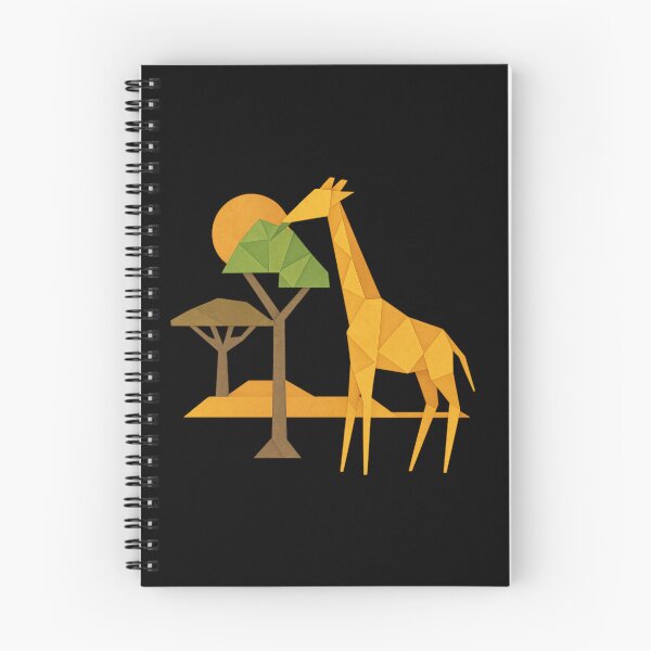 Item preview, Origami Giraffe Under African Sun designed and sold by S-Dstyle.