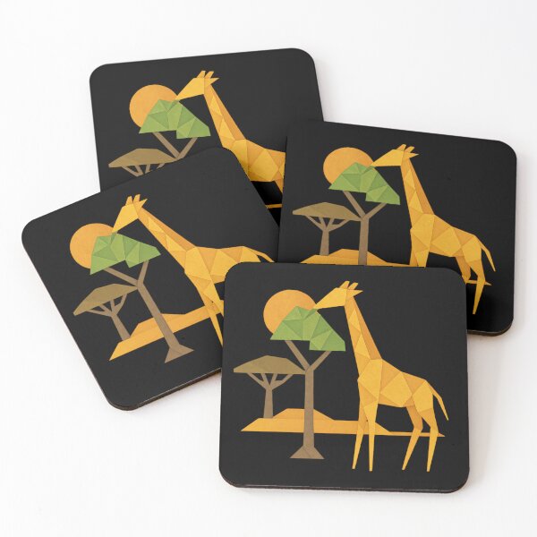 Item preview, Origami Giraffe Under African Sun designed and sold by S-Dstyle.