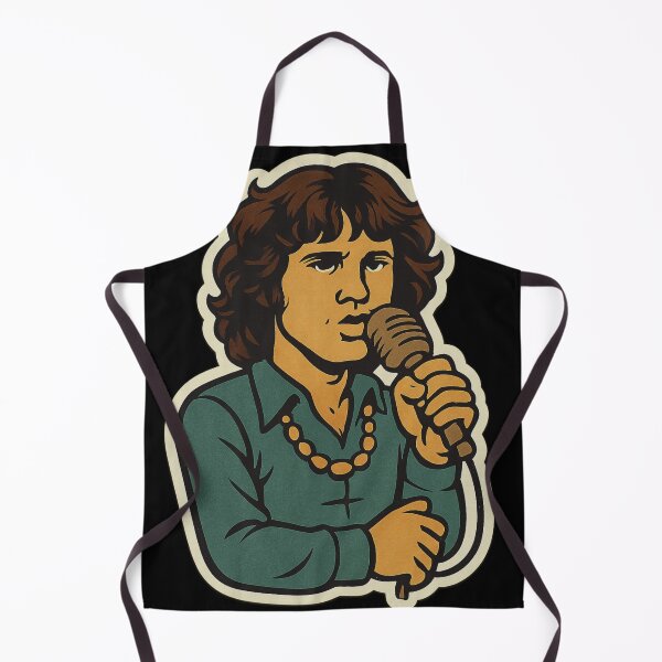 Item preview, Cute Cartoon Jim Morrison Art | TheAmericanPoet | The Doors designed and sold by TheAmericanPoet.