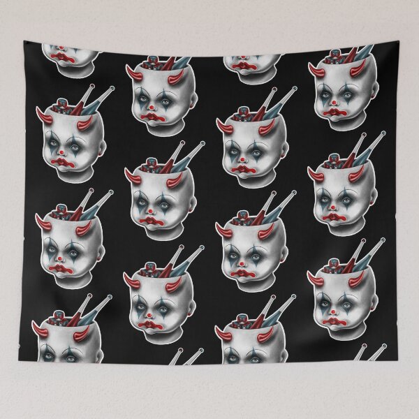 Item preview, Clown School designed and sold by TattooTrek305.