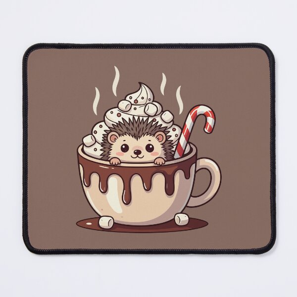 Item preview, Cozy Hedgehog in Cocoa Cup designed and sold by Amir Faysal.