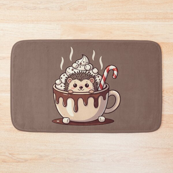 Item preview, Cozy Hedgehog in Cocoa Cup designed and sold by Amir Faysal.