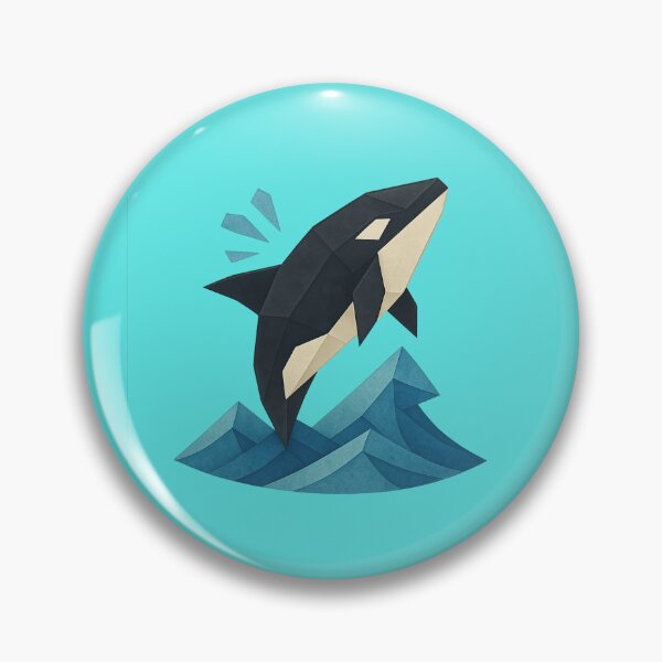 Item preview, Origami Killer Whale Breaching from Paper Waves designed and sold by S-Dstyle.