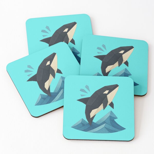 Item preview, Origami Killer Whale Breaching from Paper Waves designed and sold by S-Dstyle.