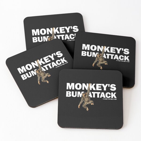 Item preview, Monkey’s Bum Attack – Chess Opening Design designed and sold by felixpauli.