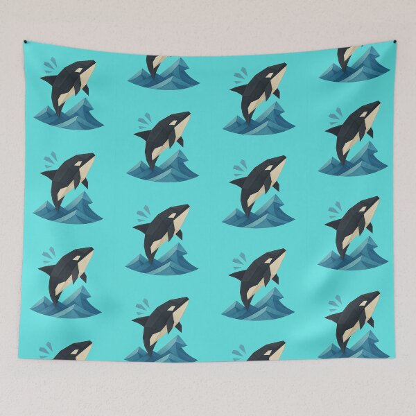 Item preview, Origami Killer Whale Breaching from Paper Waves designed and sold by S-Dstyle.