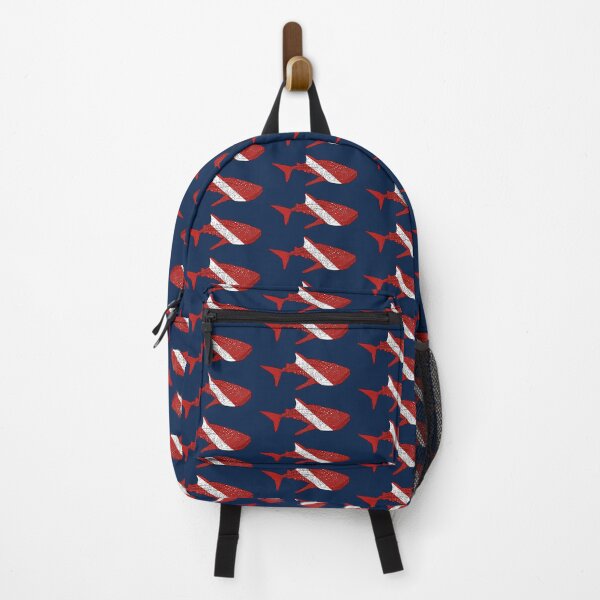 Item preview, SCUBA DIVE FLAG WHALE SHARK designed and sold by BEATRIZ ABAITUA.