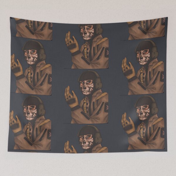 Item preview, Military inspired ghost background no line designed and sold by midnights-shop.