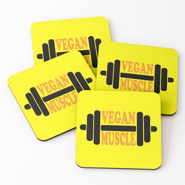 Item preview, Vegan Muscle – Funny Plant Powered Gym T-Shirt for Vegetarians & Fitness Lovers designed and sold by Morgen Design Studio.