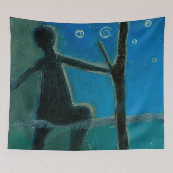 Item preview, Stargazer: Moonlit Branch designed and sold by EdiesArts.